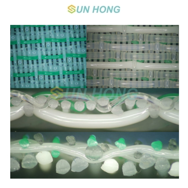 1.5 layer forming fabric