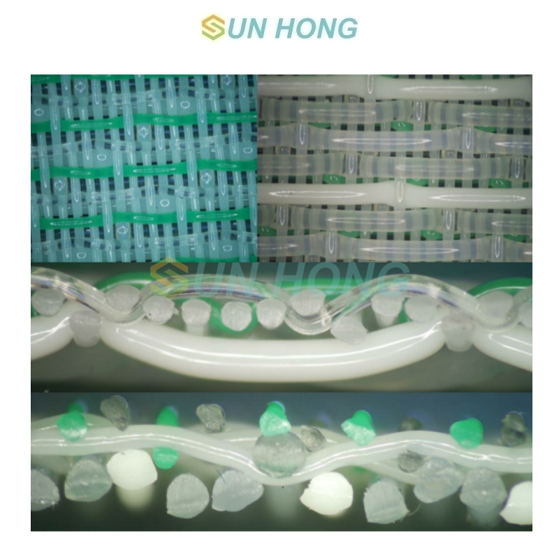 1.5 layer forming fabric