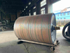 Paper Machine Steel Plated Cast Iron Dryer Cylinder