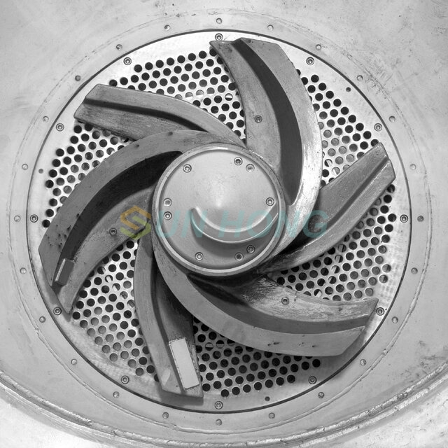 pulper rotor