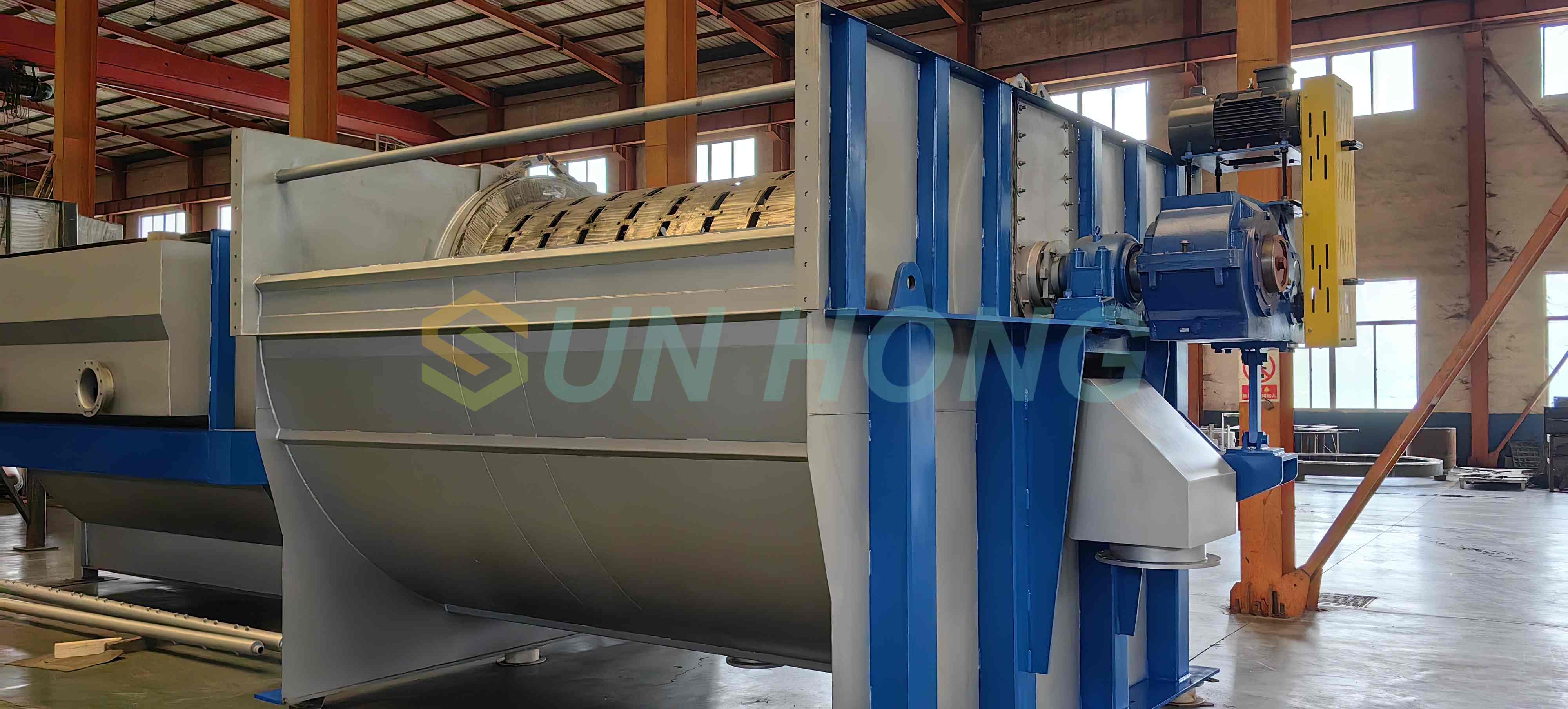  Paper Pulping Machine Gravity Disc Thickener