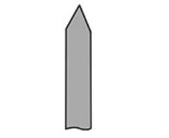 slitting blade edge