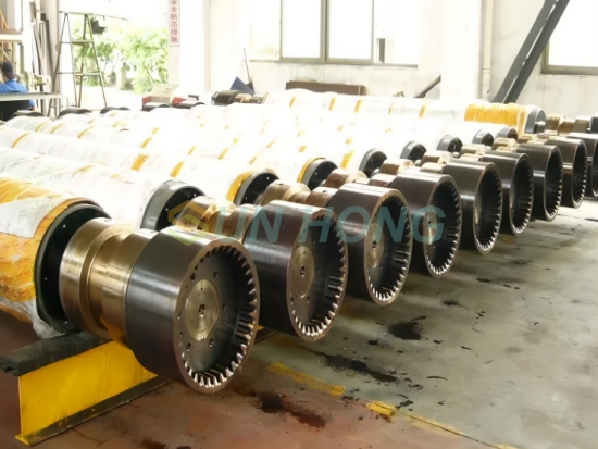 Paper Machine Pope Reel Spool Roll