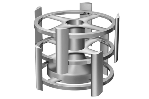 low power foil screen rotor