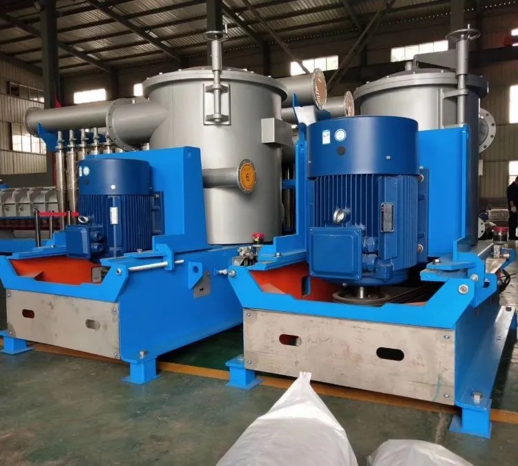 outflow pressure screen for pulping