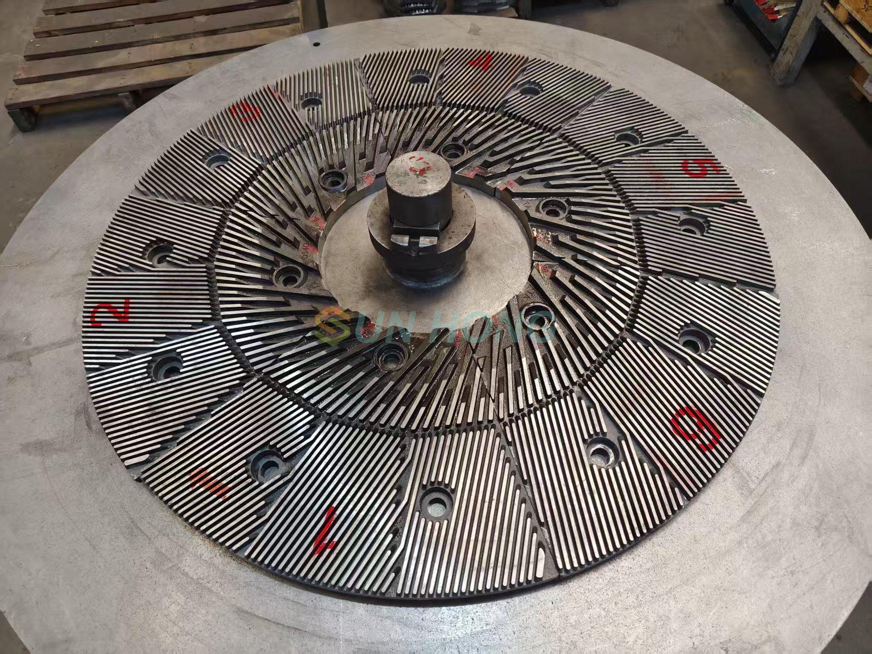 Paper Making and Pulping Refiner Plate