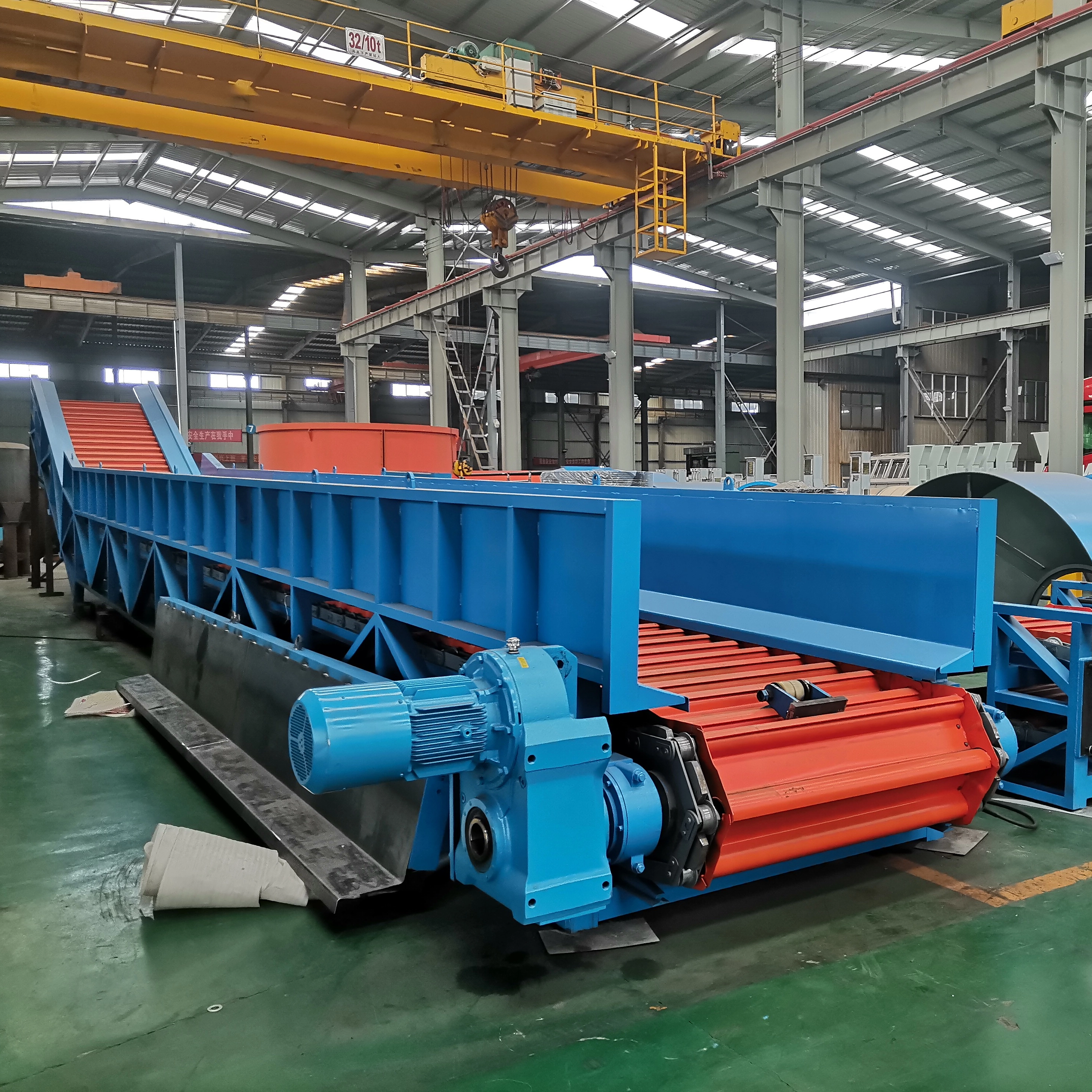 Pulp Making Machine Chain Conveyor