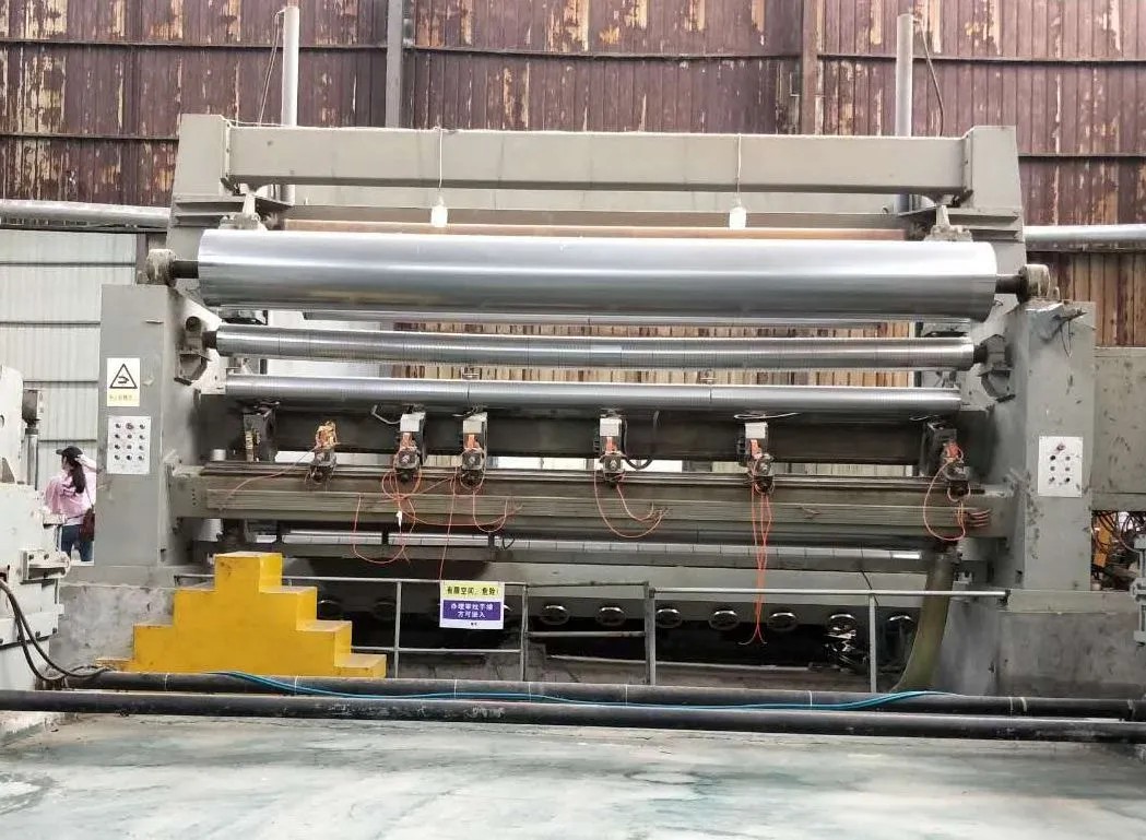 paper making machine rewinder