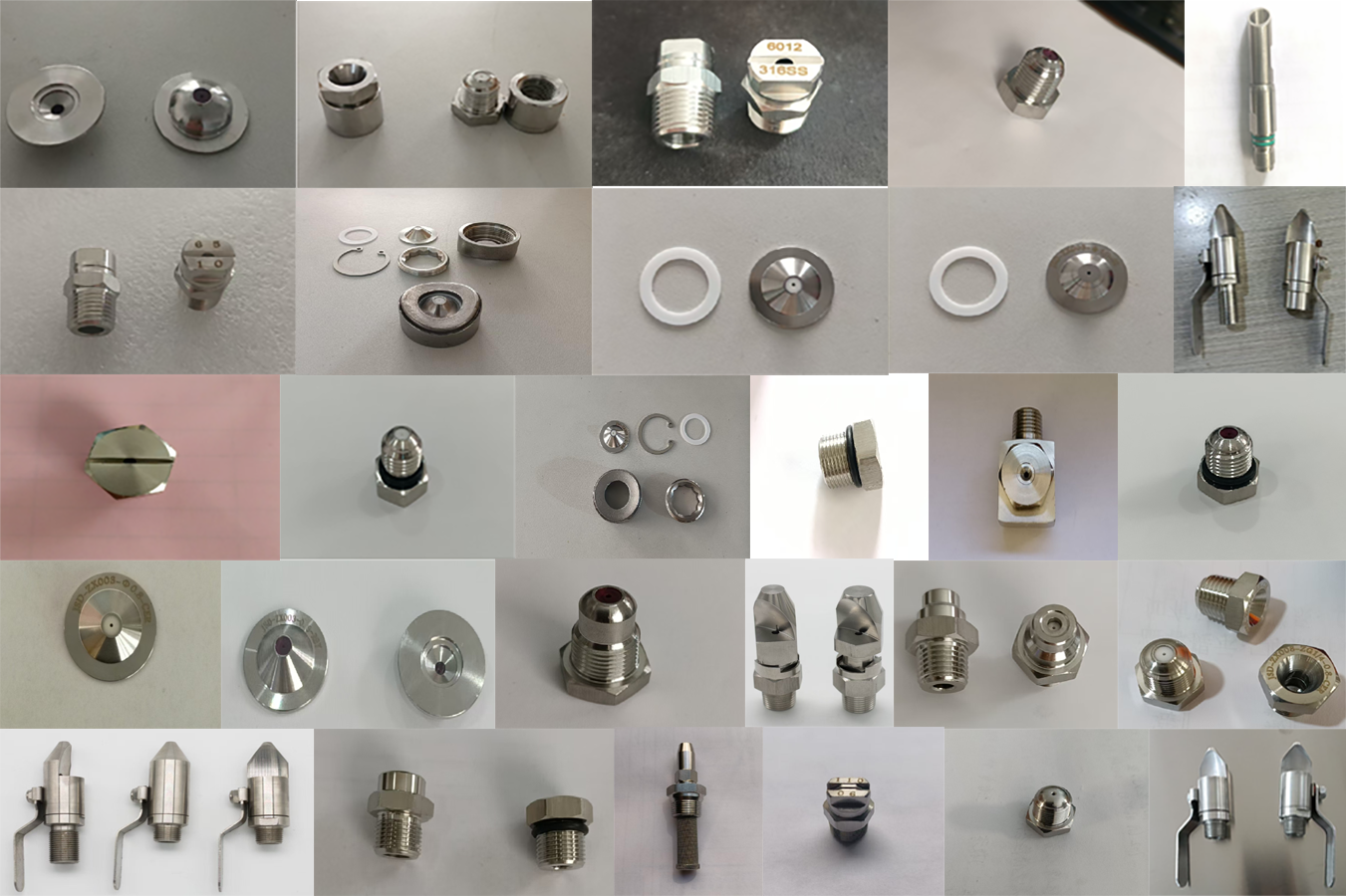 Spray Nozzle for Cleaning Paper Machine Clothing