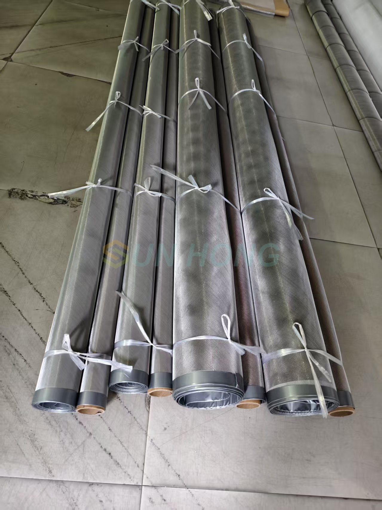Fiber Cement Board Cylinder Inner Stainless Steel Endless Inner Wire