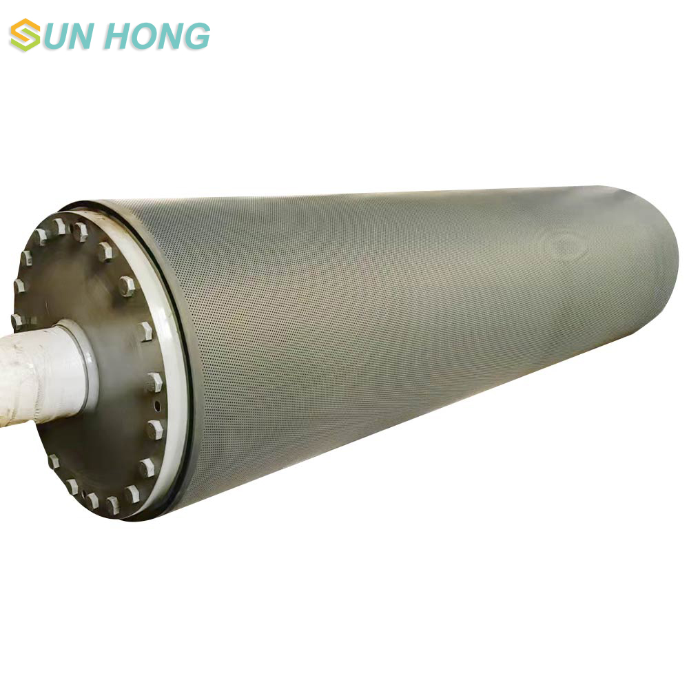 Blind Hole Press Roll for Paper Machine