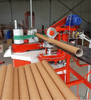 Paper Core Pipe Machine And Paper Core Pipe Slitting Machine