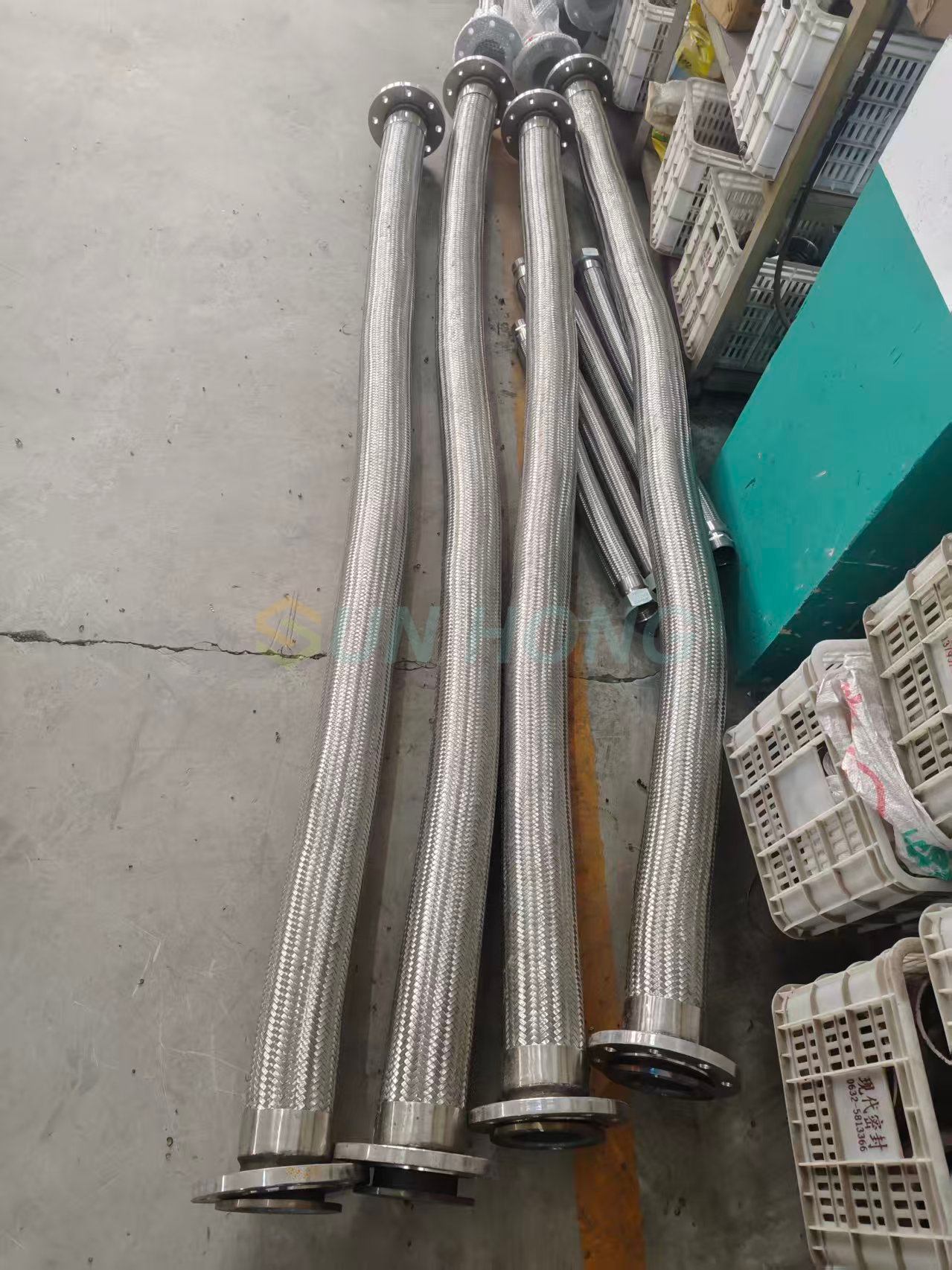 rotary joint flexible hose