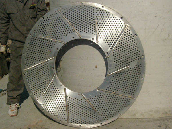 Stainless Steel Screen Plate