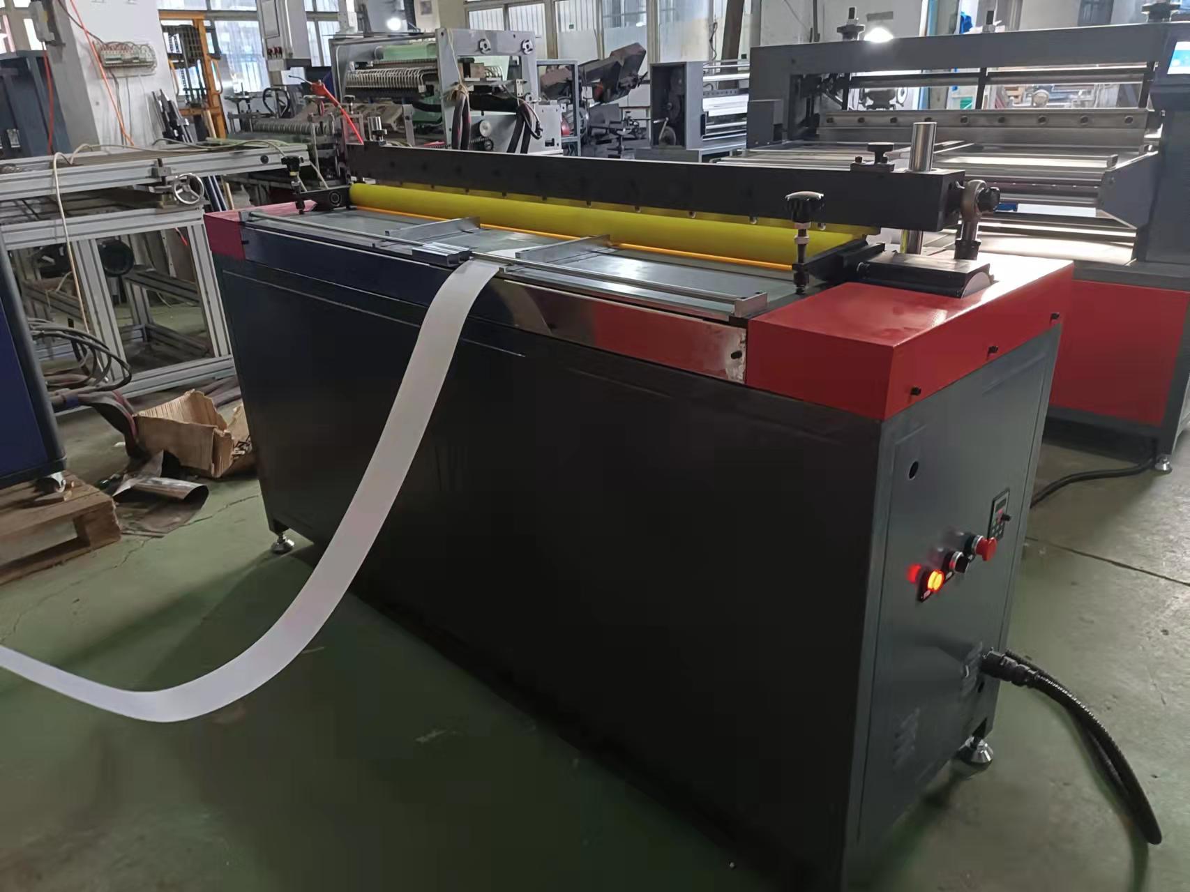 Filter Element Oil Diesel Filter Paper Auto Knife Pleating Machine