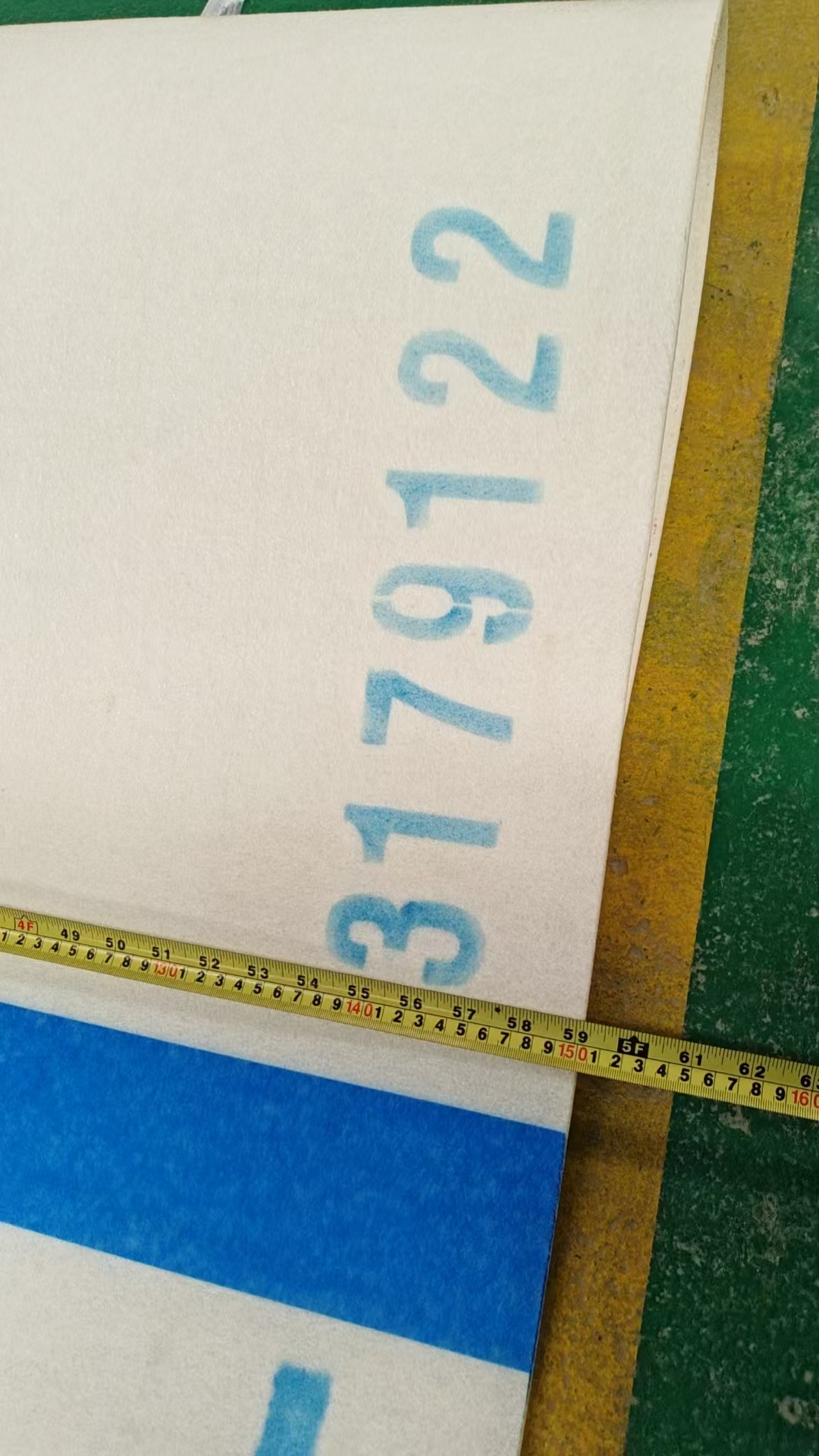 fiber cement board sheet felt