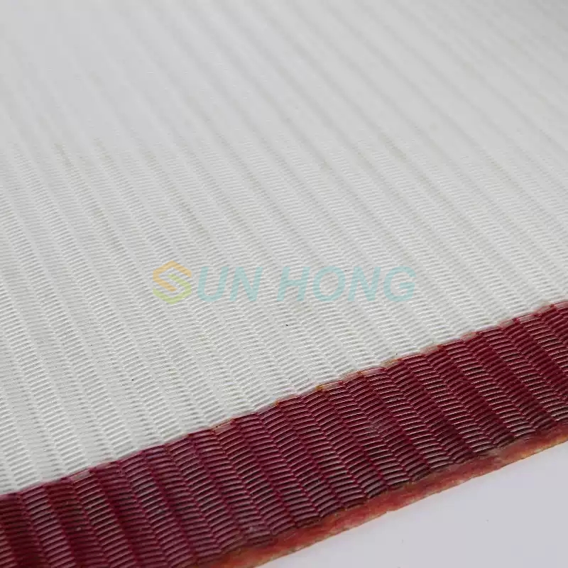 spiral dryer screen