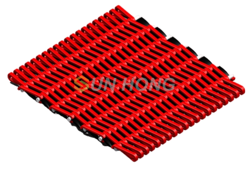flat spiral dryer screen