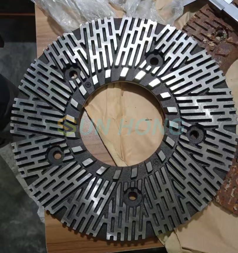 Paper Pulp Double Disc Refiner Plate