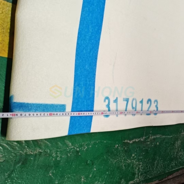 Fiber cement board felt