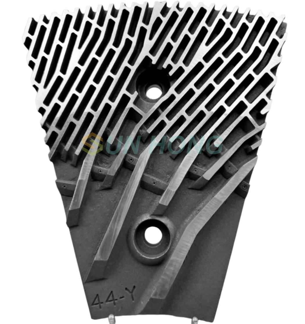 refiner plate segment