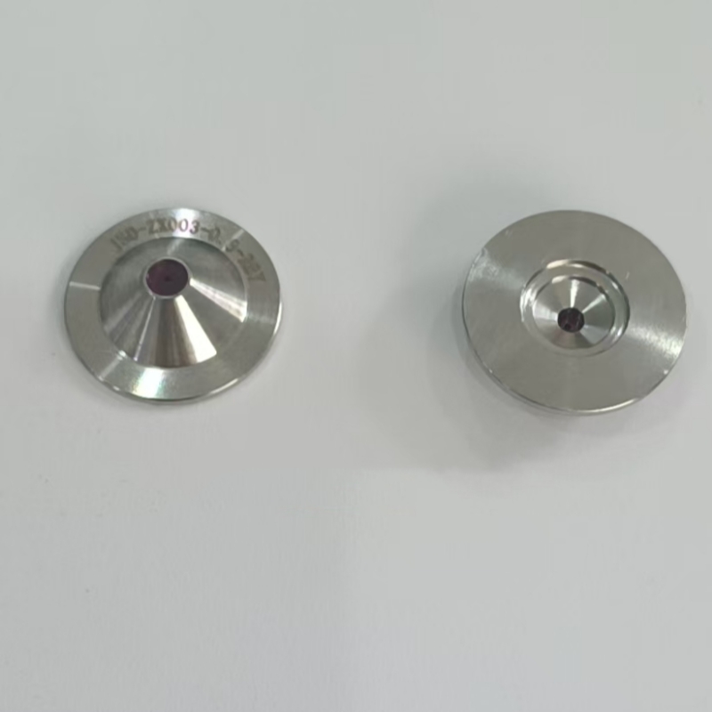fan type spray nozzle