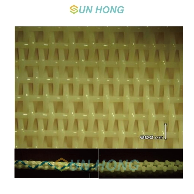 Paper Machine Clothing Round Yarn Dryer Fabric