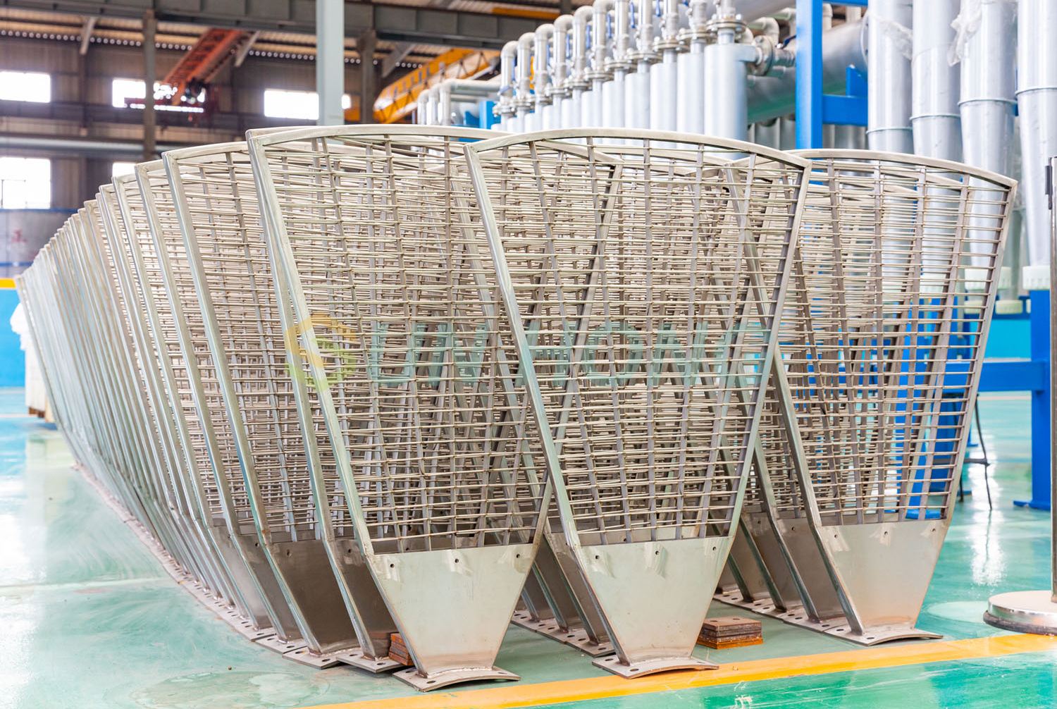disc filter filter plate