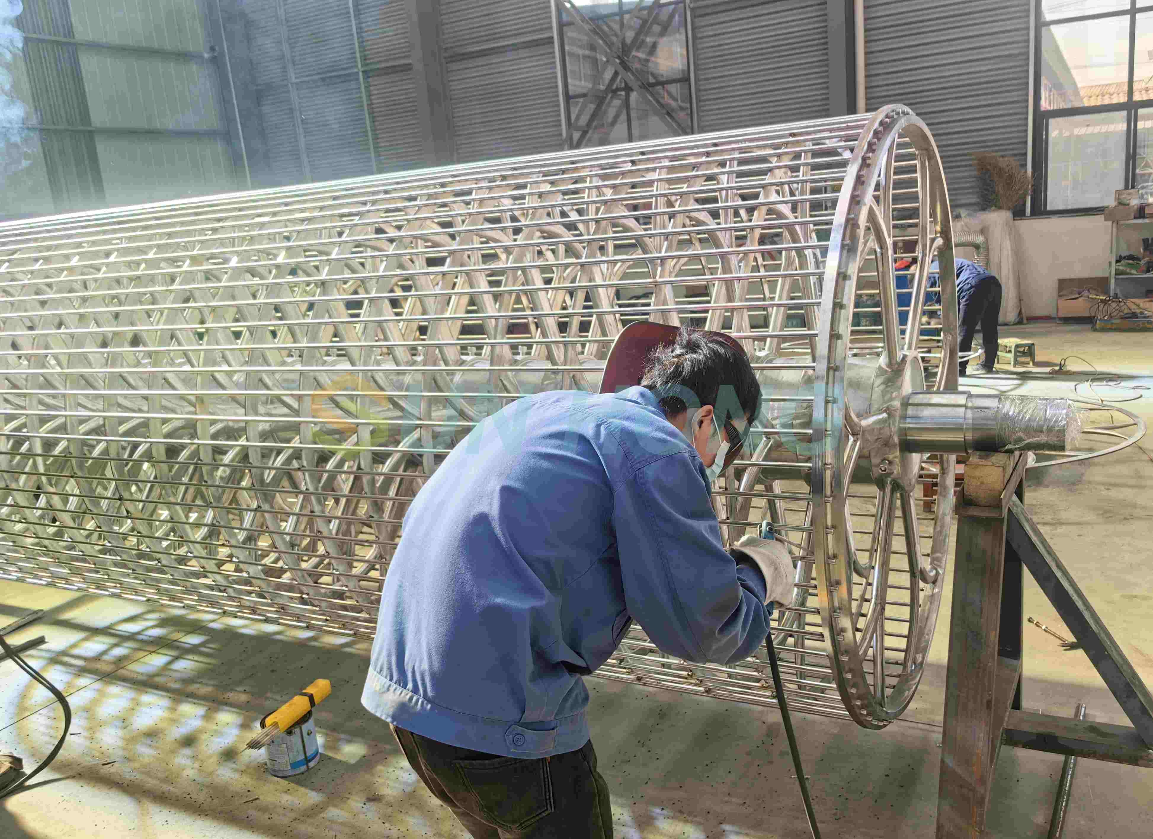 paper machine cylinder mould