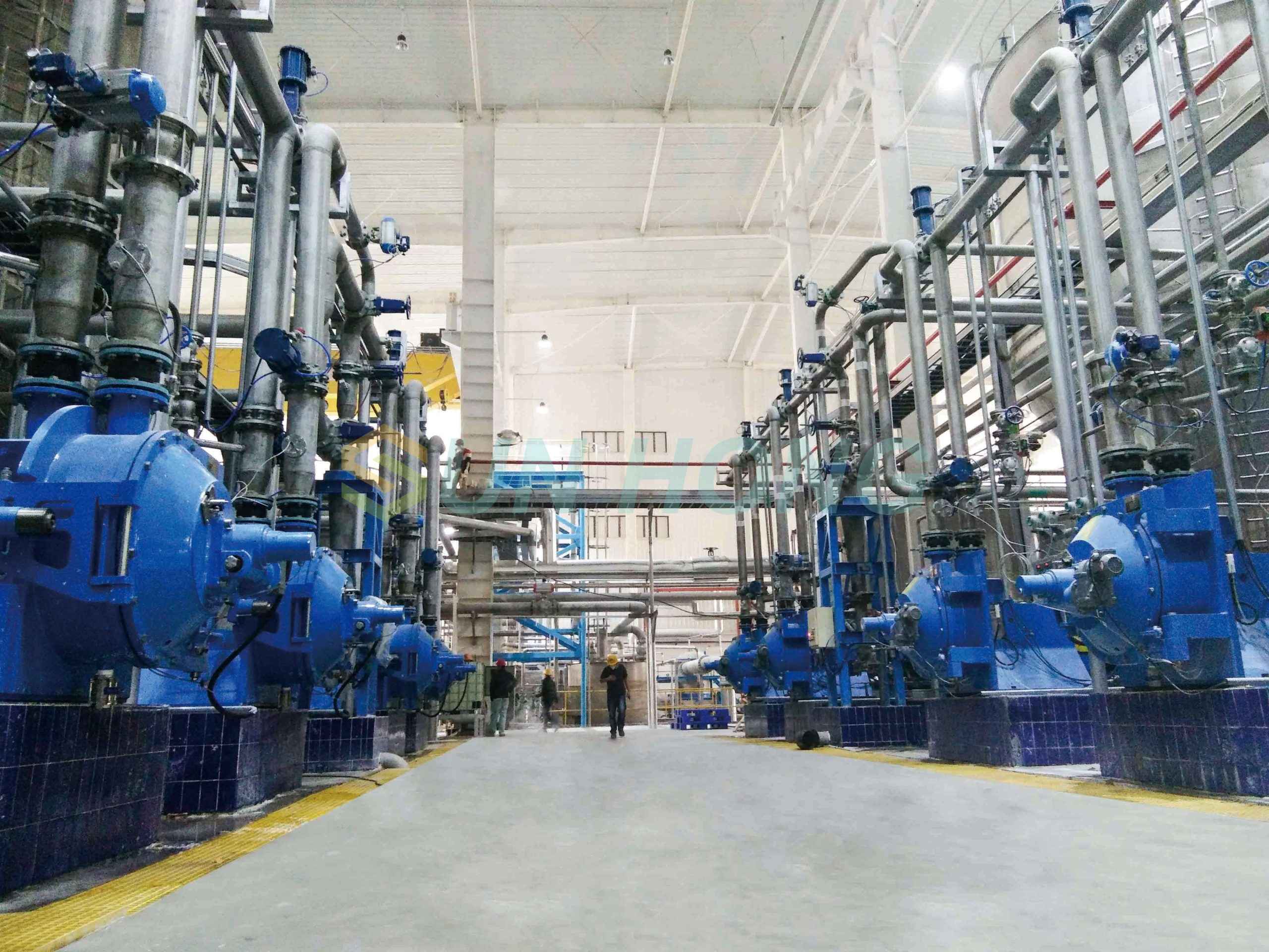 double disc refiner
