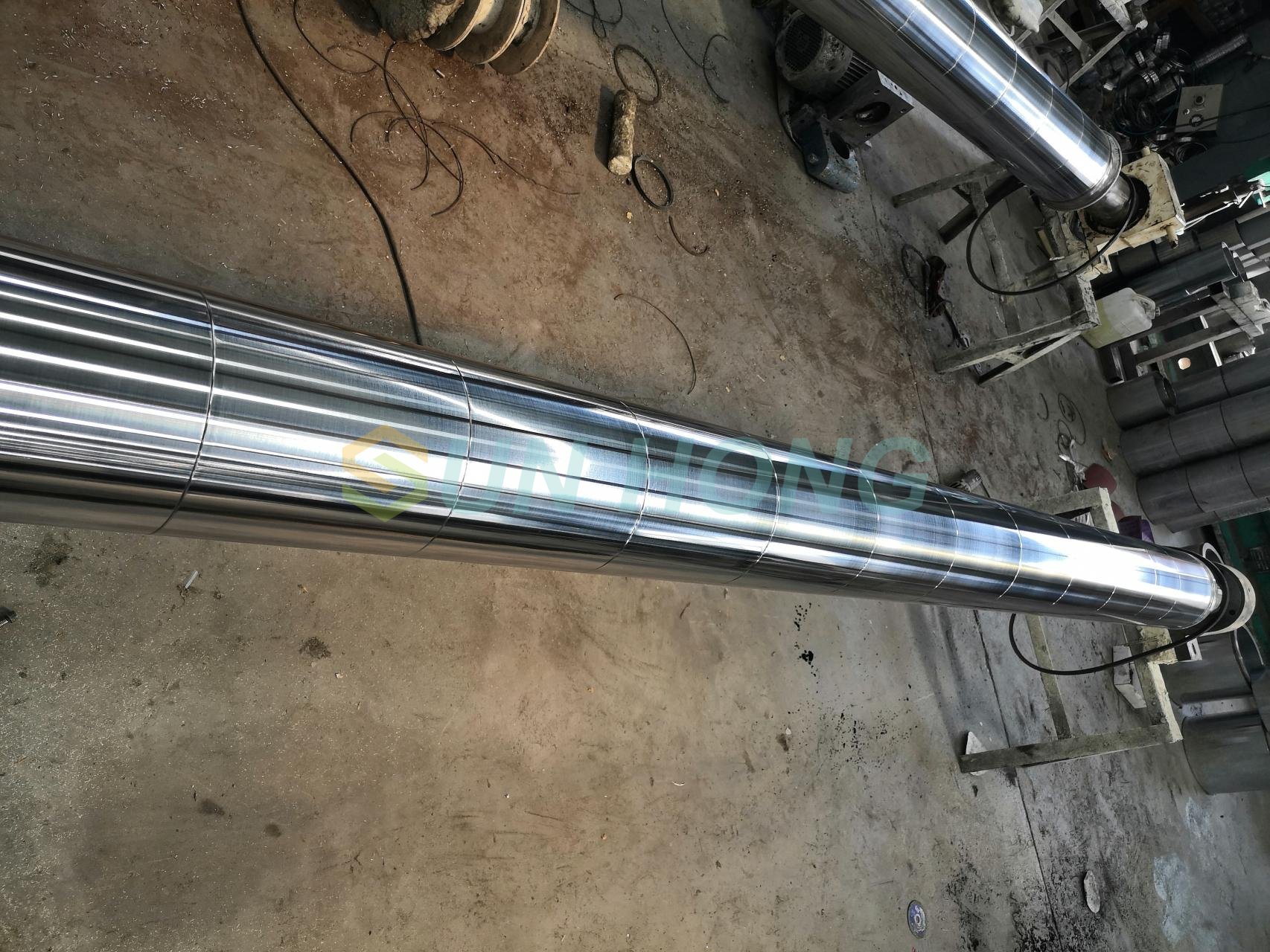 Bow Curved Roll for Paper Machine