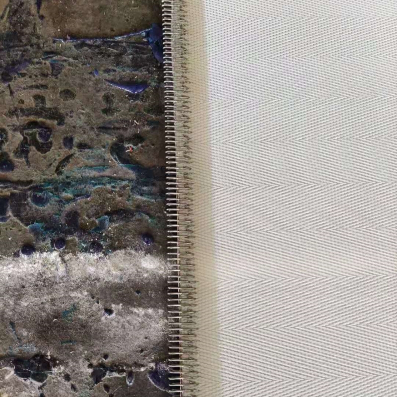 Pulp Press Sludge Dewatering Mesh Belt