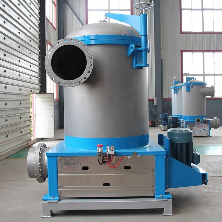 inflow pressure screen for pulping