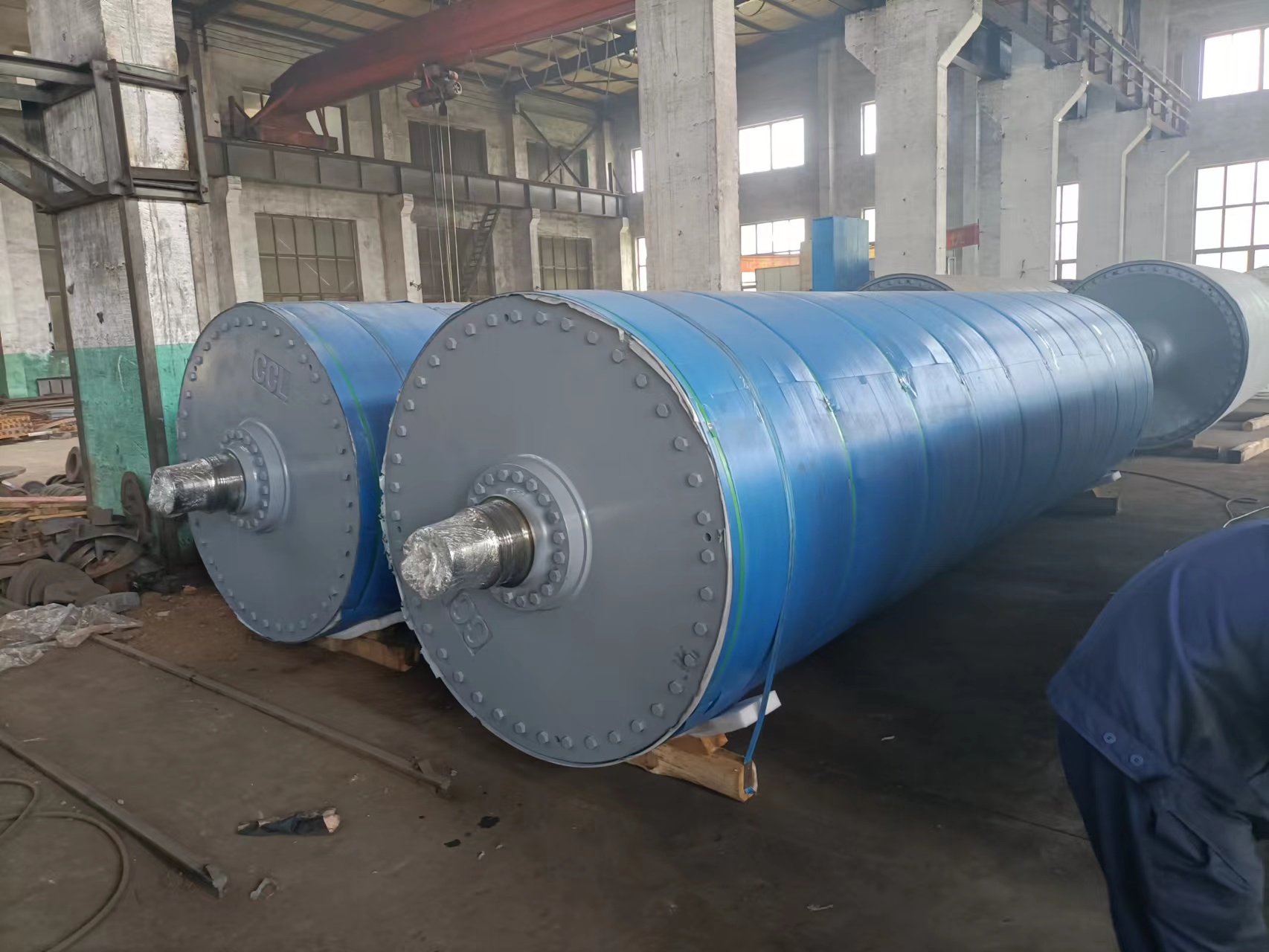 paper machine cast iron dryer cylinder