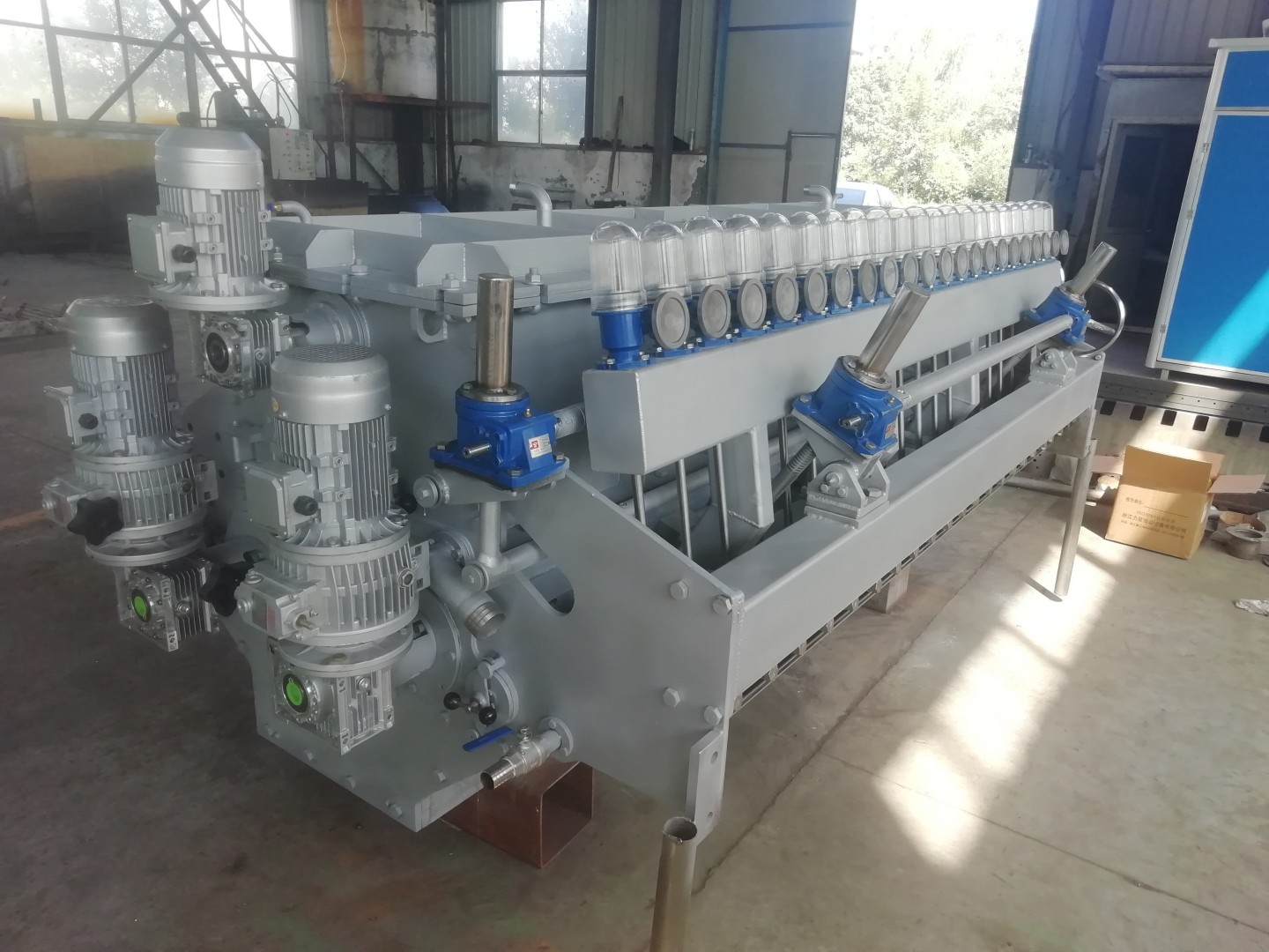 Air Cushion Headbox for Paper Machine