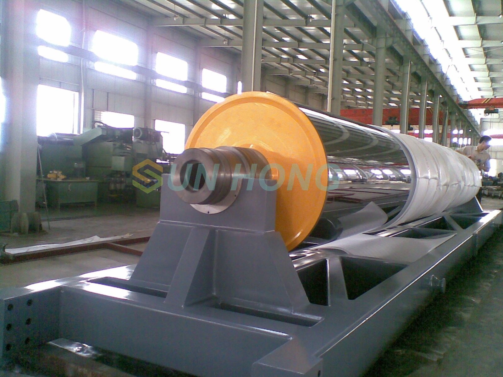 Calender Roll for Soft Hard Calender