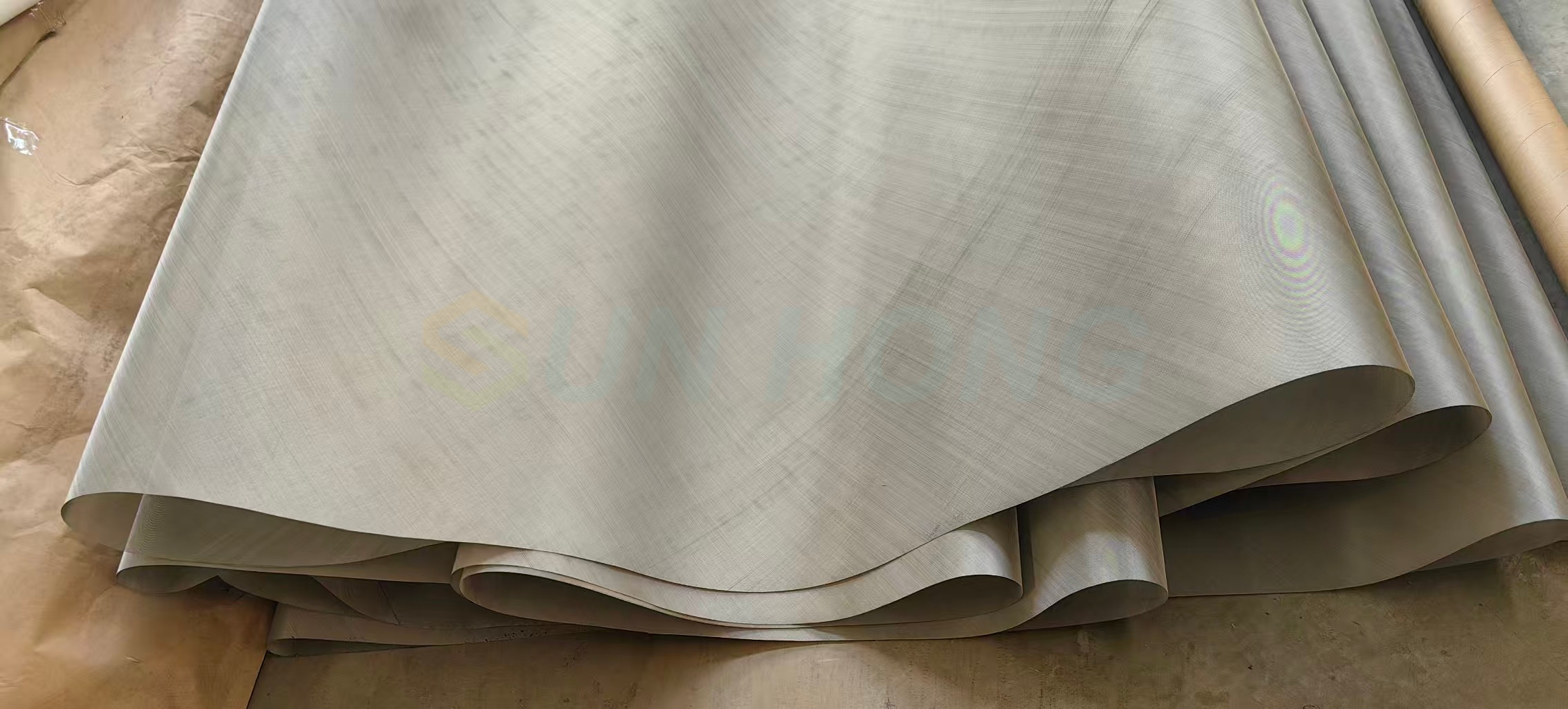 fiber cement industry stainless steel wire mesh