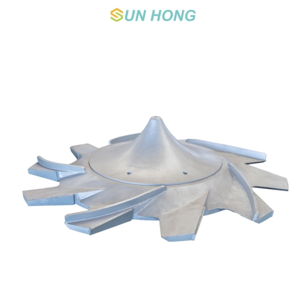 Stainless Steel Pulp Rotor for Pressure Screen