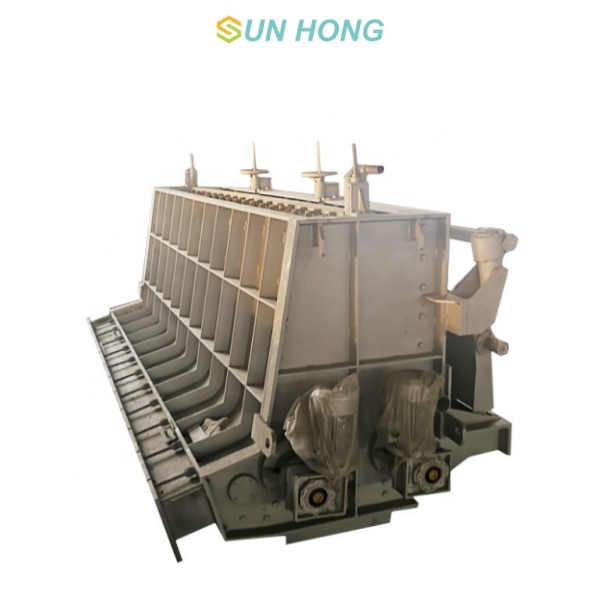 Air Cushion Headbox for Paper Machine