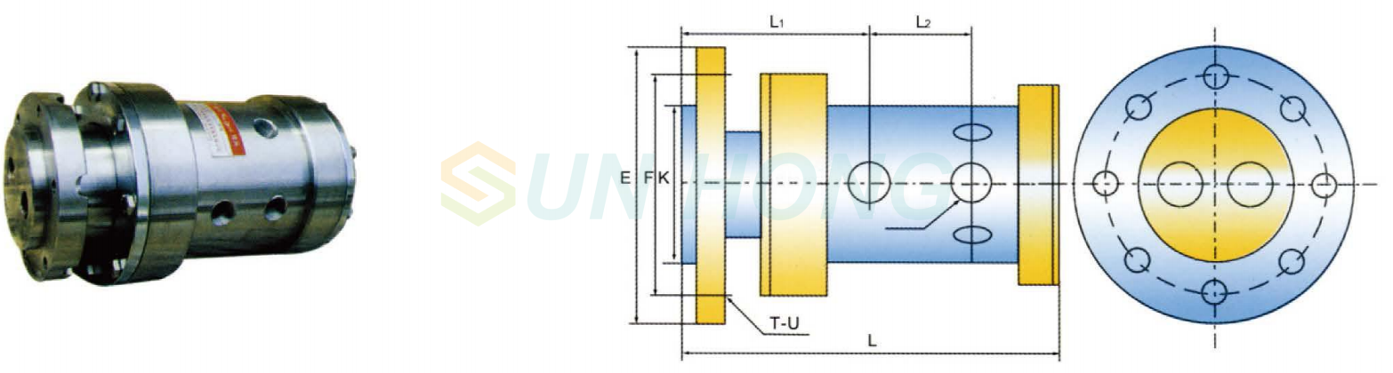 multi passage rotary joint
