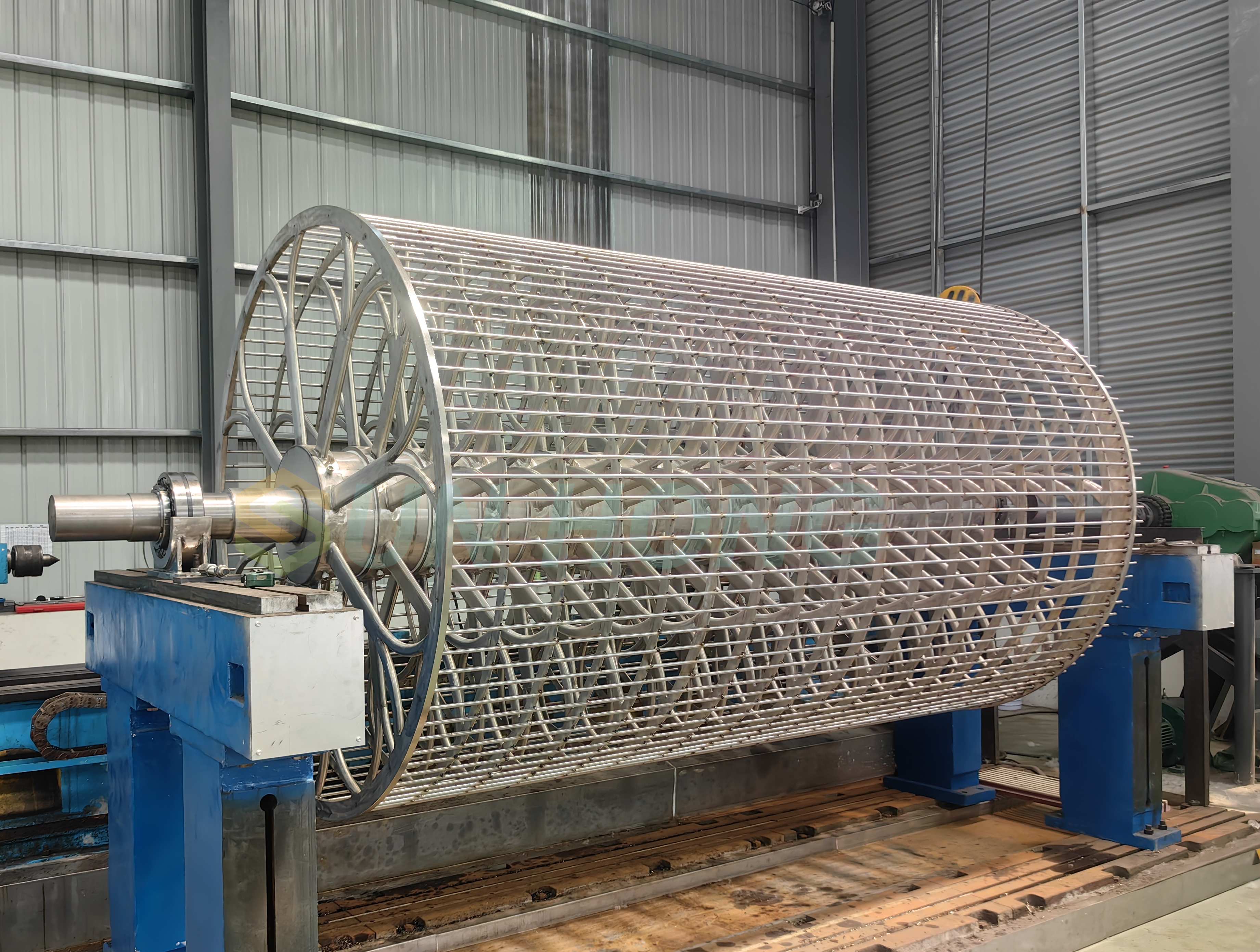 paper machine cylinder mould