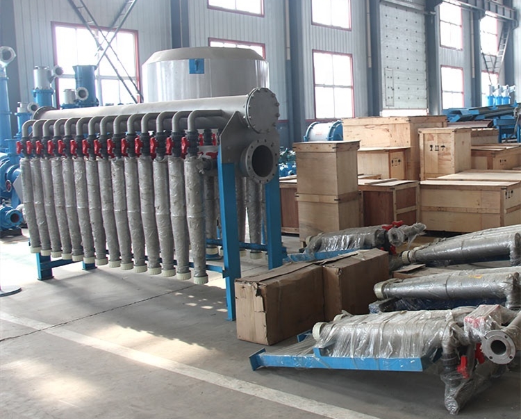 Pulping Process Low Consistency Cleaner