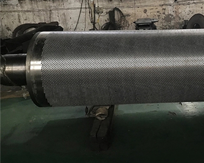 Blind Hole Press Roll for Paper Machine