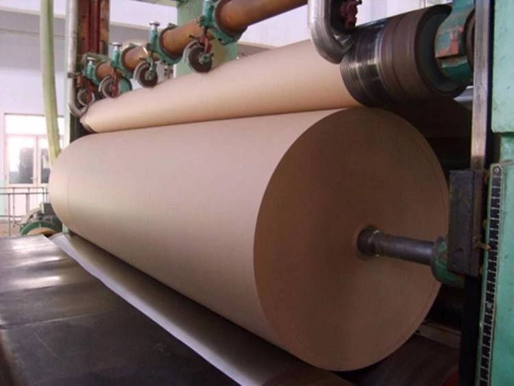 Multi-Cylinder Cardboard paper machine