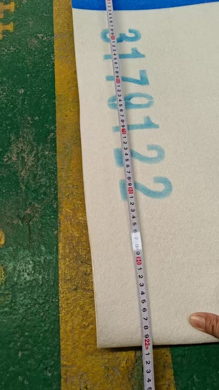 fiber cement board sheet felt
