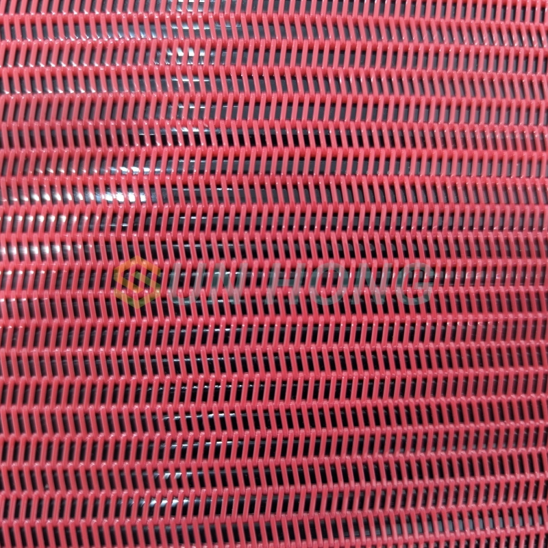Flat Yarn Spiral Dryer Screen for High Speed Paper Machine