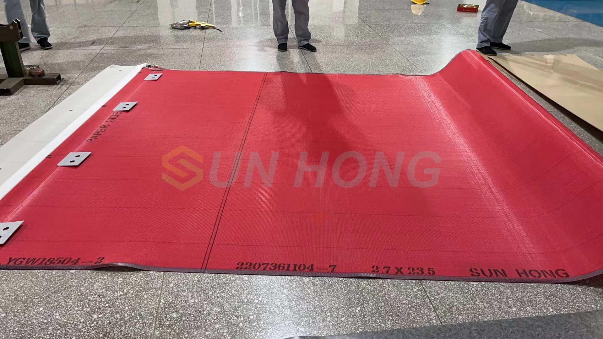 Paper Machine Woven Flat Yarn Dryer Fabric