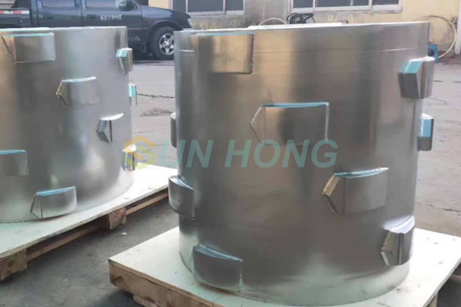 Paper Mill Pulp Pressure Screen Basket Foil Rotor