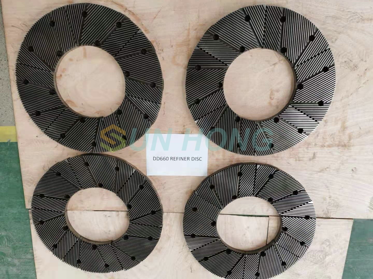 Paper Pulp Double Disc Refiner Plate