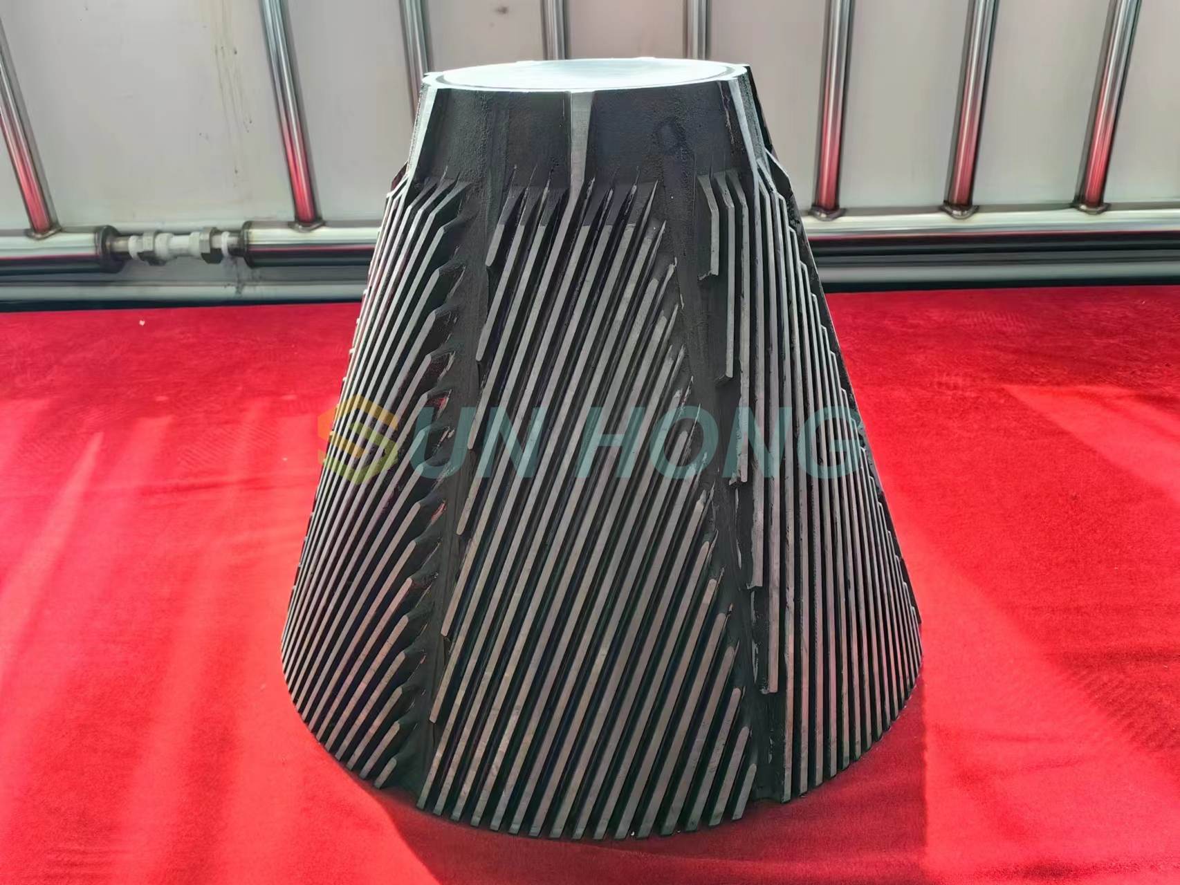 conical refiner plate